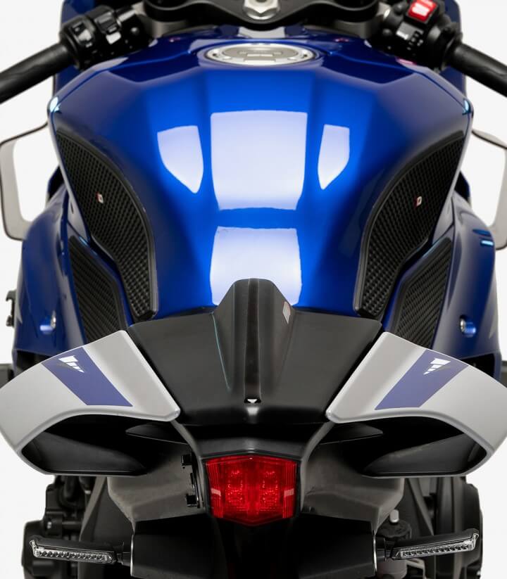 Puig Matte black 20703J seat cowl for Yamaha YZF-R1 (20-25)