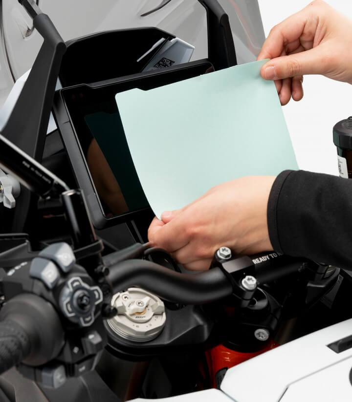 Puig Dashboard Protector for KTM 1290 Super Adventure R / S (21-24), 1290 Superduke GT (22-24) 21478W
