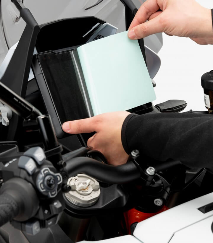 Protector de Dashboard Puig para KTM 1290 Super Adventure R / S (21-24), 1290 Superduke GT (22-24) 21478W