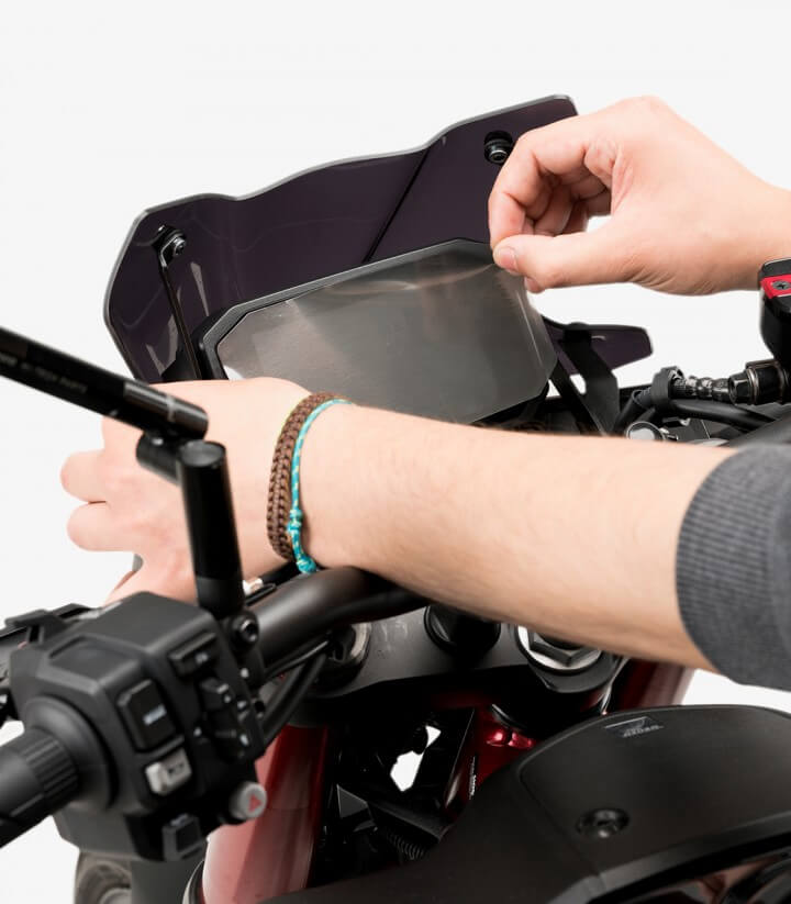 Protector de Dashboard Puig para Honda CB750 Hornet (23-24), XL750 Transalp (23-24) 21499W