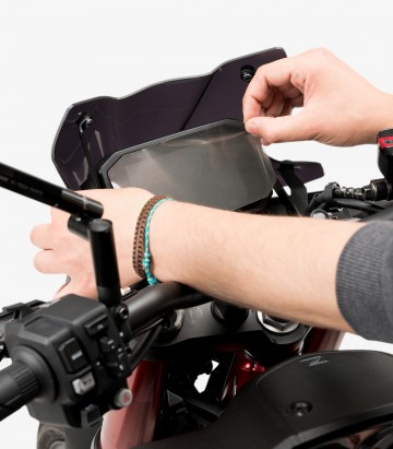 Protector de Dashboard Puig para Honda CB750 Hornet (23-24), XL750 Transalp (23-24) 21499W