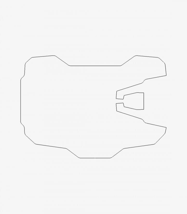 Puig Dashboard Protector for Ducati Multistrada V2S (22-25) 21547W