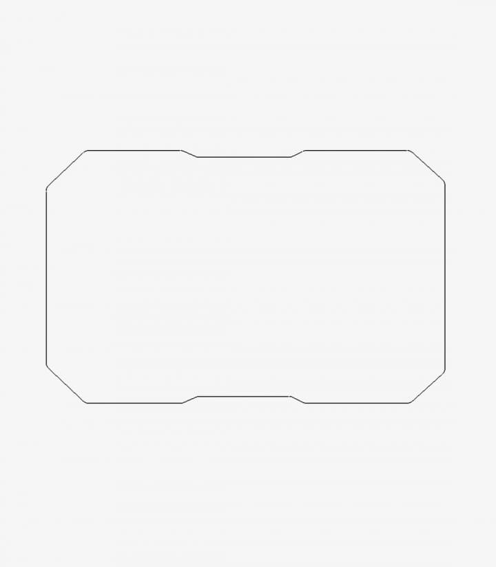 Protector de Dashboard Puig para Ducati Desert X (22-25) 21548W