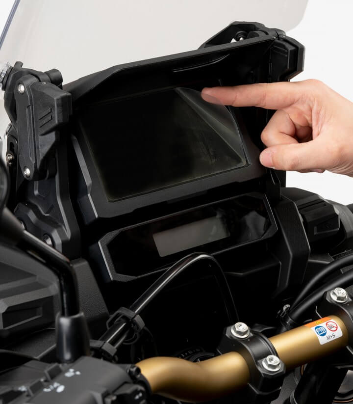 Puig Dashboard-Protektor für Honda CRF1100L Africa Twin (22-26), NT1100 (22-26) 21549W