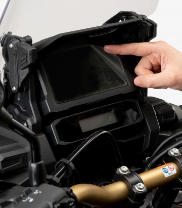 Puig Dashboard-Protektor für Honda CRF1100L Africa Twin (22-26), NT1100 (22-26) 21549W