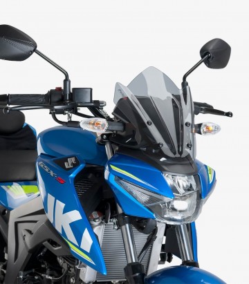 Windschild Puig New Generation Sport Suzuki GSX-S125 (17-21) Getönt 9873H