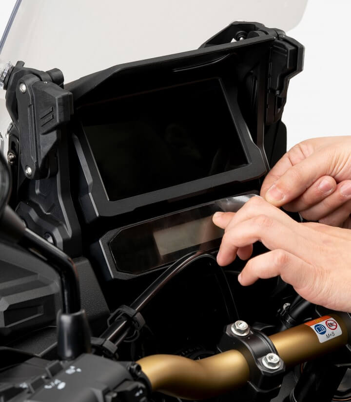 Protector de Dashboard Puig para Honda CRF1100L Africa Twin (22-25), NT1100 (22-25) 21549W