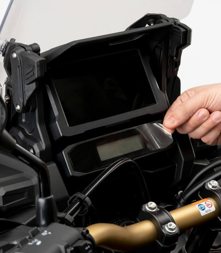 Protector de Dashboard Puig para Honda CRF1100L Africa Twin (22-25), NT1100 (22-25) 21549W