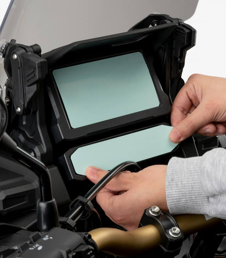 Protector de Dashboard Puig para Honda CRF1100L Africa Twin (22-25), NT1100 (22-25) 21549W