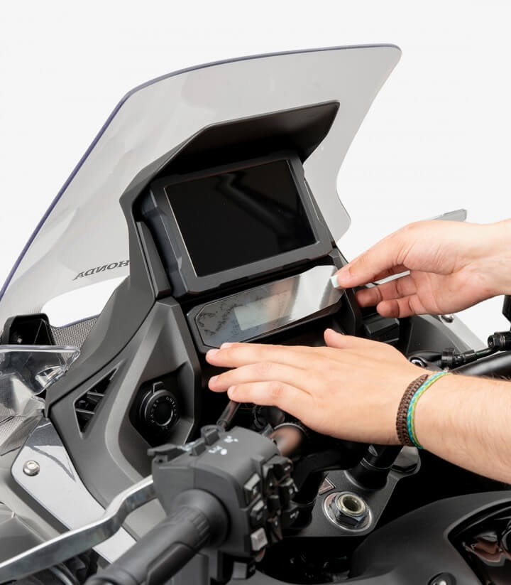 Protector de Dashboard Puig para Honda CRF1100L Africa Twin (22-25), NT1100 (22-25) 21549W