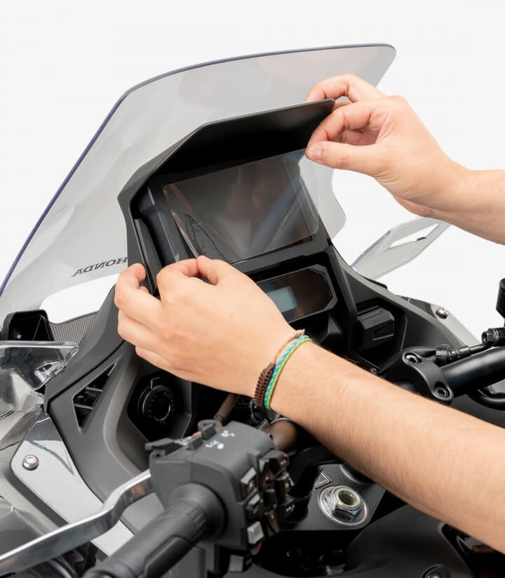 Puig Dashboard-Protektor für Honda CRF1100L Africa Twin (22-26), NT1100 (22-26) 21549W