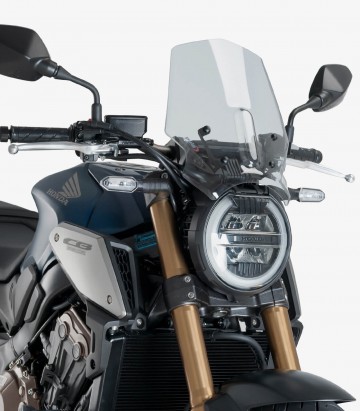 Cúpula Puig Naked New Generation Sport Honda CB1000R Neo Sports Café Transparente 9748W