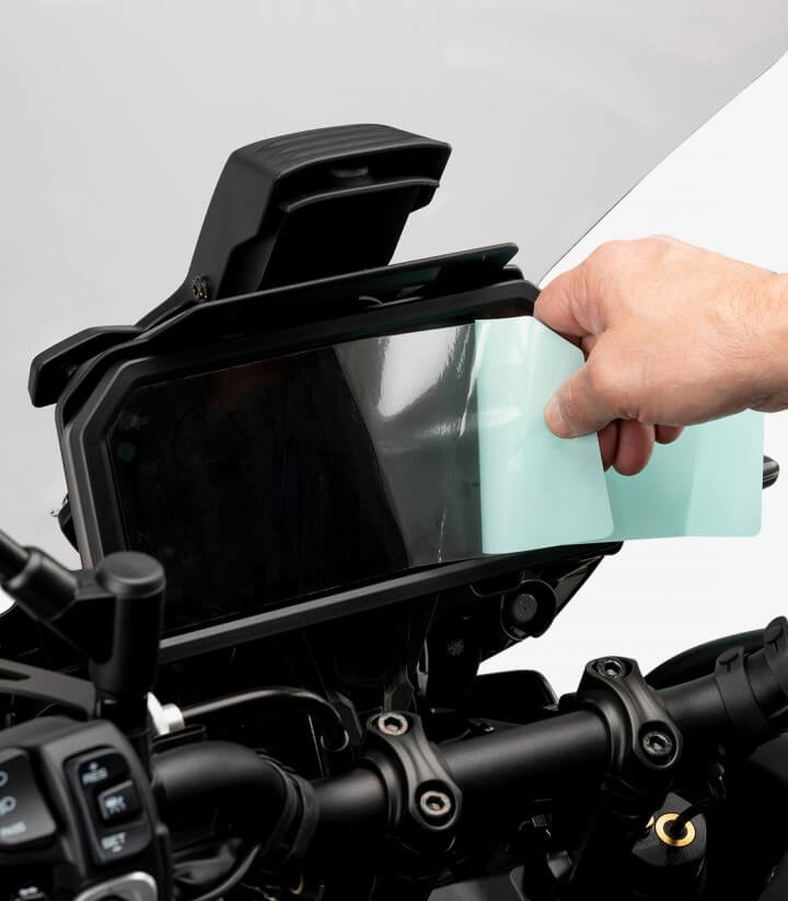 Protector de Dashboard Puig para Yamaha T-MAX 560 / Tech Max (22-24), Tracer 9 GT Plus (23-24) 21554W