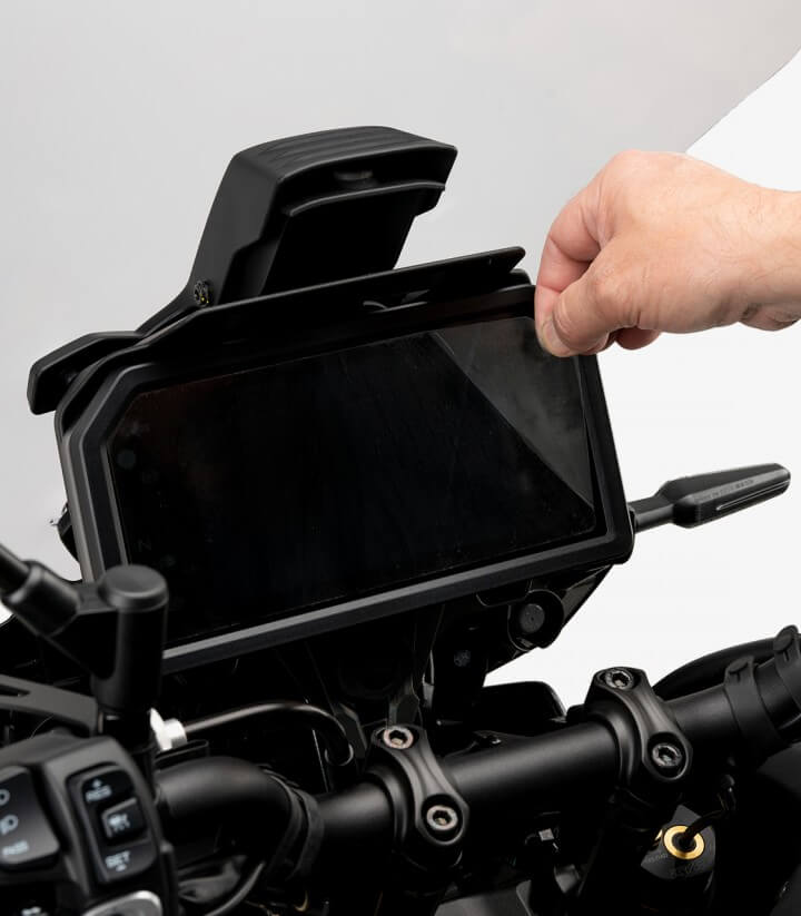Puig Dashboard-Protektor für Yamaha TMAX 560 (22-26), Tracer 9 GT Plus (23-24) 21554W