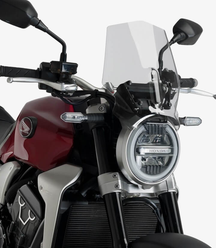 Cúpula Puig Naked New Generation Sport Honda CB1000R Neo Sports Café Transparente 9748W