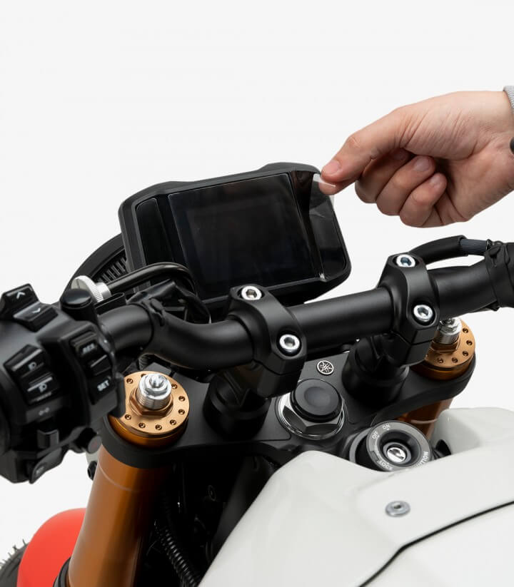 Protector de Dashboard Puig para Yamaha MT-09 (21-23), XSR900 (22-25) 21555W