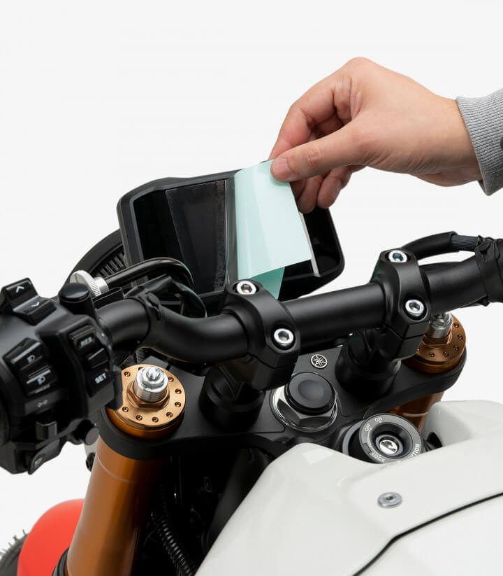 Puig Dashboard-Protektor für Yamaha MT-09 (21-23), XSR900 (22-24) 21555W