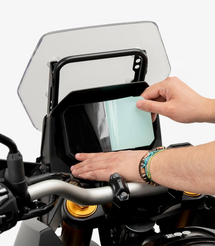 Protector de Dashboard Puig para Suzuki DL800 V-strom (23-25) 21616W