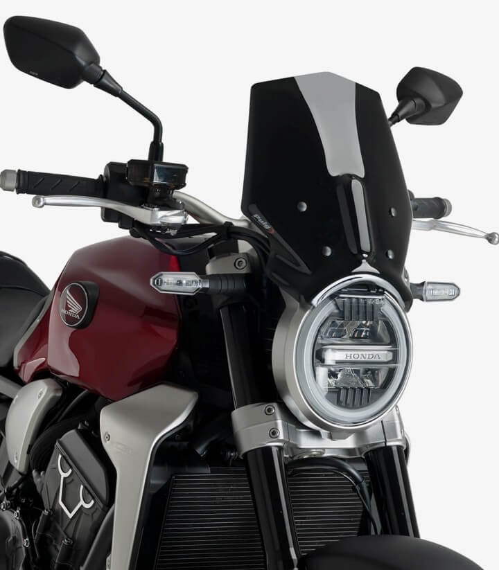 Cúpula Puig Naked New Generation Sport Honda CB1000R Neo Sports Café Negro 9748N