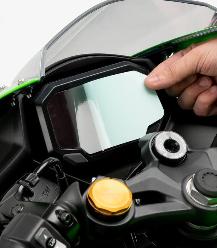 Puig Dashboard-Protektor für several Kawasaki models 21758W