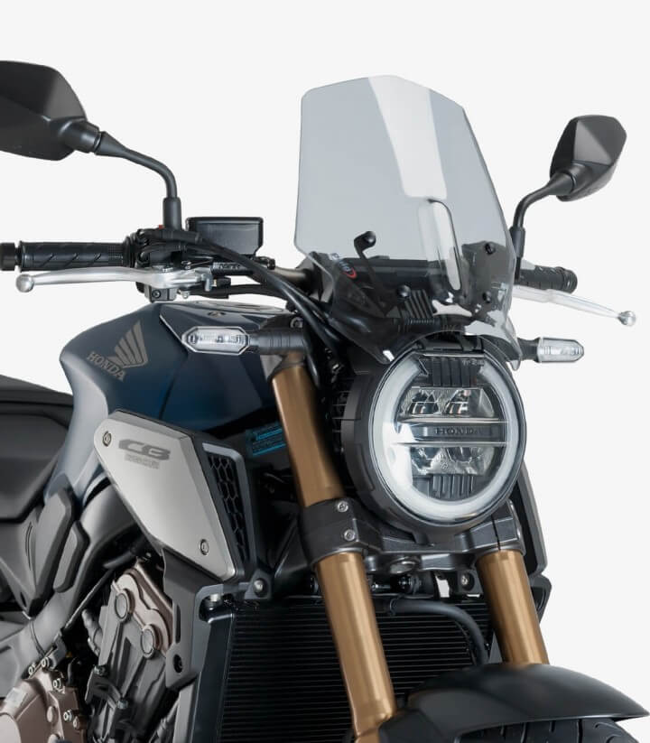 Windschild Puig New Generation Sport Honda CB1000R/650R Neo Sports Cafe (18-23) Getönt 9748H