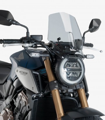 Windschild Puig New Generation Sport Honda CB1000R/650R Neo Sports Cafe (18-23) Getönt 9748H