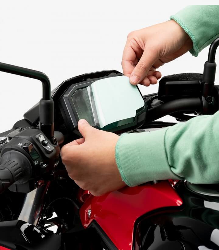 Puig Dashboard-Protektor für several Kawasaki models 21758W