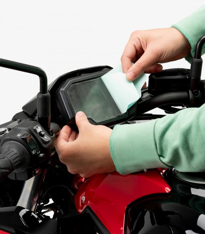 Puig Dashboard Protector for various Kawasaki models 21758W