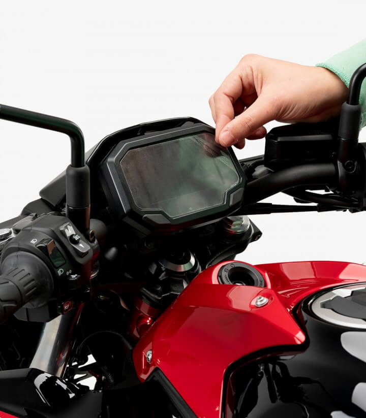 Puig Dashboard Protector for various Kawasaki models 21758W
