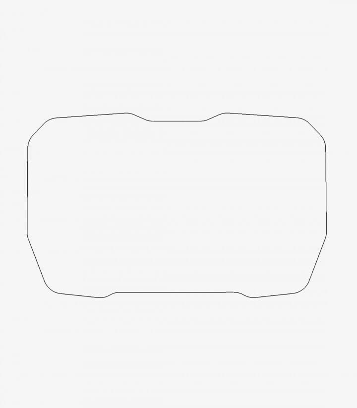 Puig Dashboard-Protektor für Ducati Panigale V4 / V4S (20-24), Streetfighter V4 / V4S (20-26) 21762W