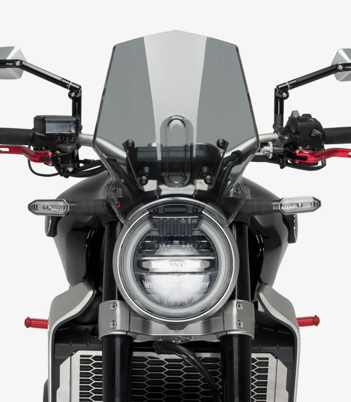 Cúpula Puig Naked New Generation Sport Honda CB1000R Neo Sports Café Ahumado 9748H