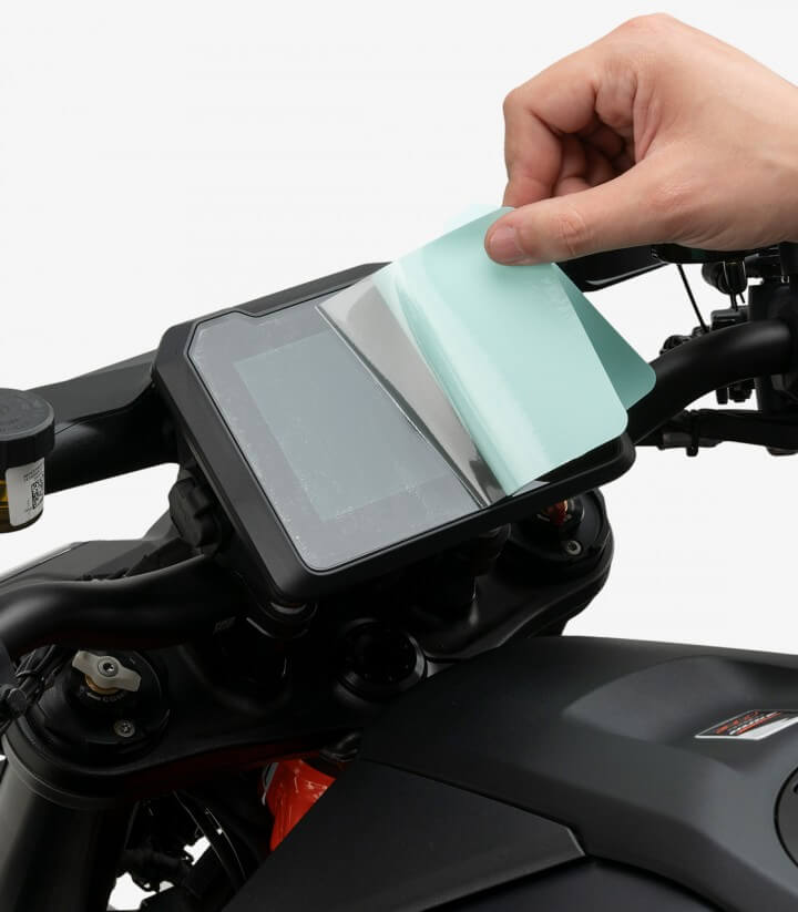 Puig Dashboard-Protektor für several Husqvarna and KTM models 21924W