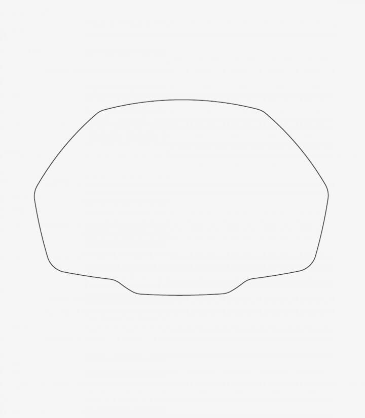 Protector de Dashboard Puig para Triumph Daytona 660 (24-25), Tiger Sport 660 (22-25) 22106W