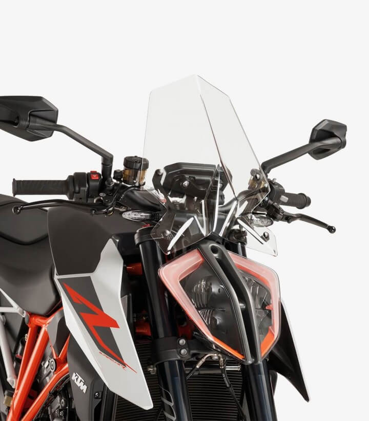 Cúpula Puig Naked New Generation Sport KTM 1290 Superduke R Transparente 9692W