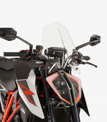 Cúpula Puig New Generation Touring KTM 1290 Superduke R (2017 - 2019) Transparente 9692W