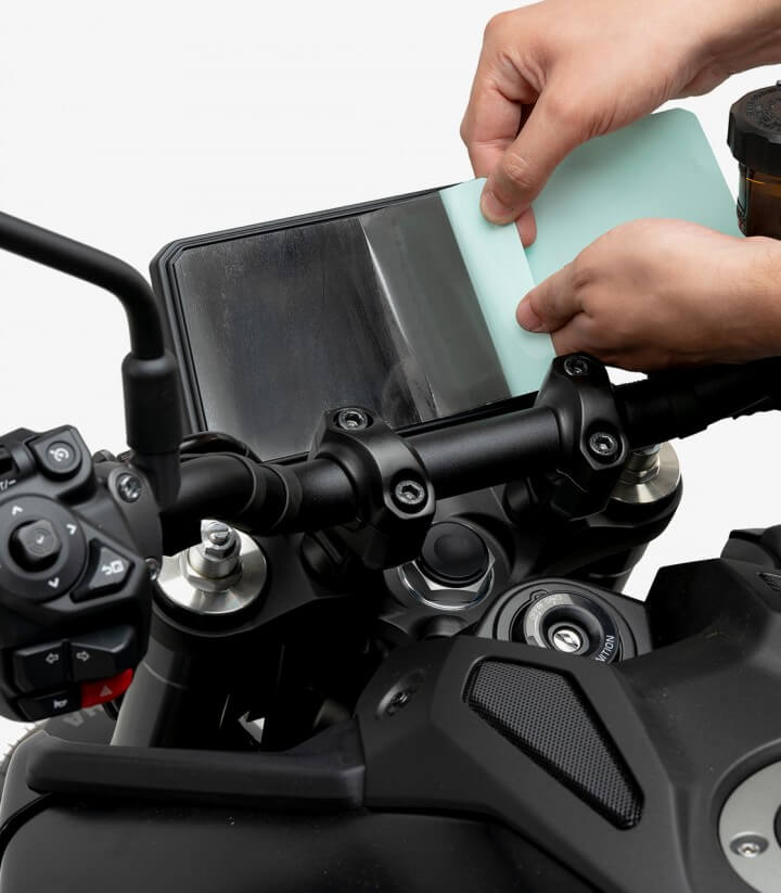 Protector de Dashboard Puig para Yamaha MT-09 (24-25), MT-07 (25) 22099W