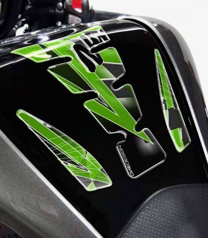 Protector depósito Puig Wings Ninja Verde