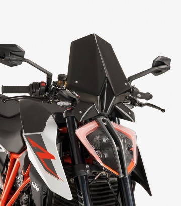 Cúpula Puig Naked New Generation Sport KTM 1290 Superduke R Negro 9692N