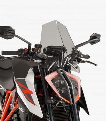 Cúpula Puig Naked New Generation Sport KTM 1290 Superduke R Ahumado 9692H