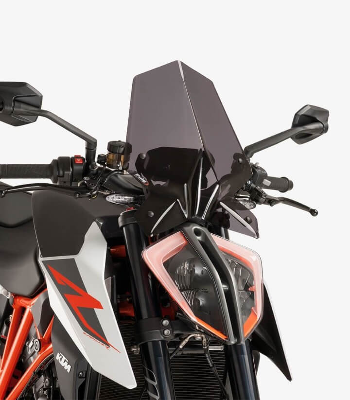 Windschild Puig New Generation Touring KTM 1290 Superduke R (17-19) Dunkel getönt 9692F