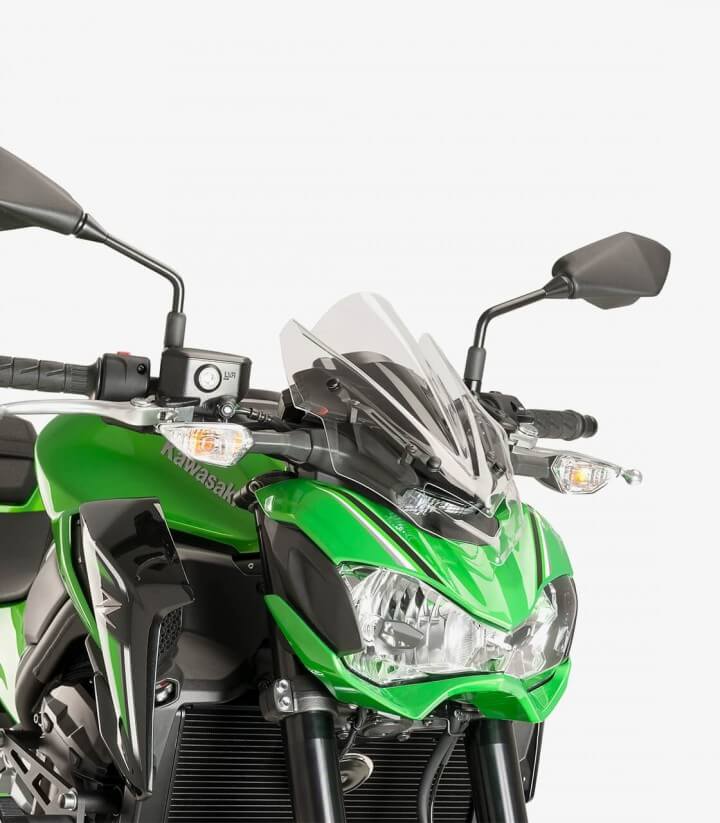 Windschild Puig New Generation Sport Kawasaki Z900 (17-19) Klar 9689W