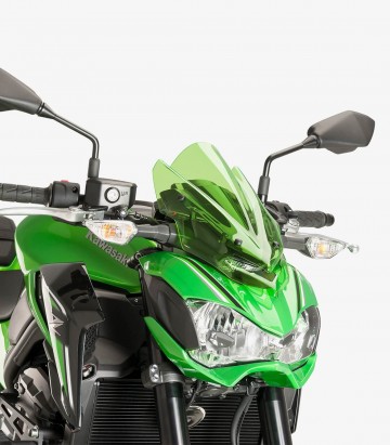 Windschild Puig New Generation Sport Kawasaki Z900 (17-19) Grün 9689V