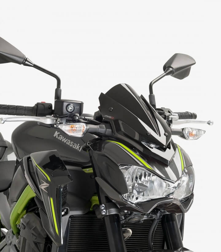 Cúpula Puig Naked New Generation Sport Kawasaki Z900 Negro 9689N