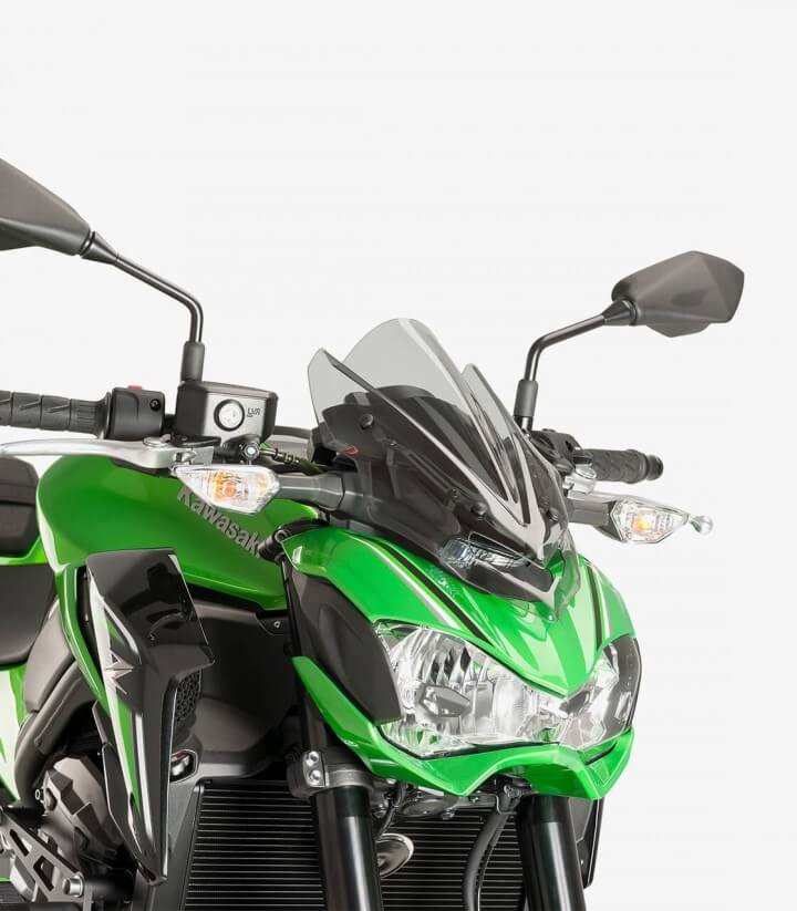 Cúpula Puig Naked New Generation Sport Kawasaki Z900 Ahumado 9689H