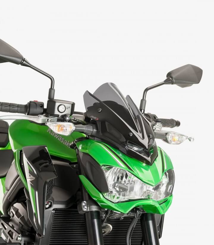 Windschild Puig New Generation Sport Kawasaki Z900 (17-19) Dunkel getönt 9689F