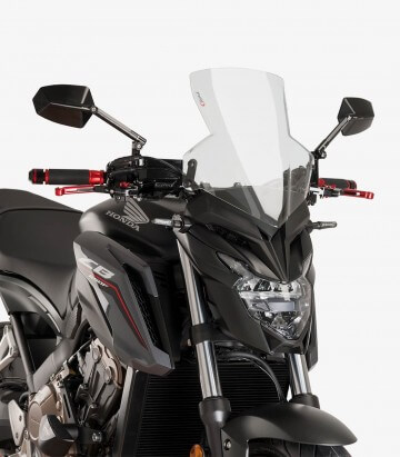 Windschild Puig New Generation Sport Honda CB650F (14-18) Klar 9687W