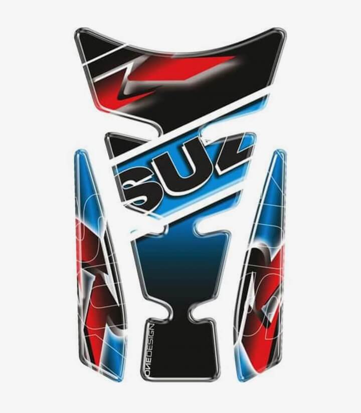 Protector depósito Puig Wings Suzuki Azul 4724A