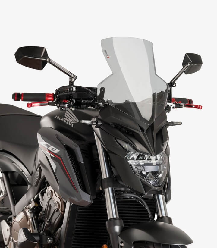 Windschild Puig New Generation Sport Honda CB650F (14-18) Getönt 9687H