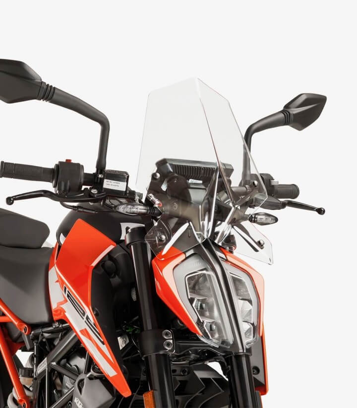 Cúpula Puig Naked New Generation Sport KTM Duke 125/390 Transparente 9514W