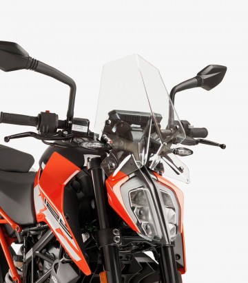 Cúpula Puig Naked New Generation Sport KTM Duke 125/390 Transparente 9514W